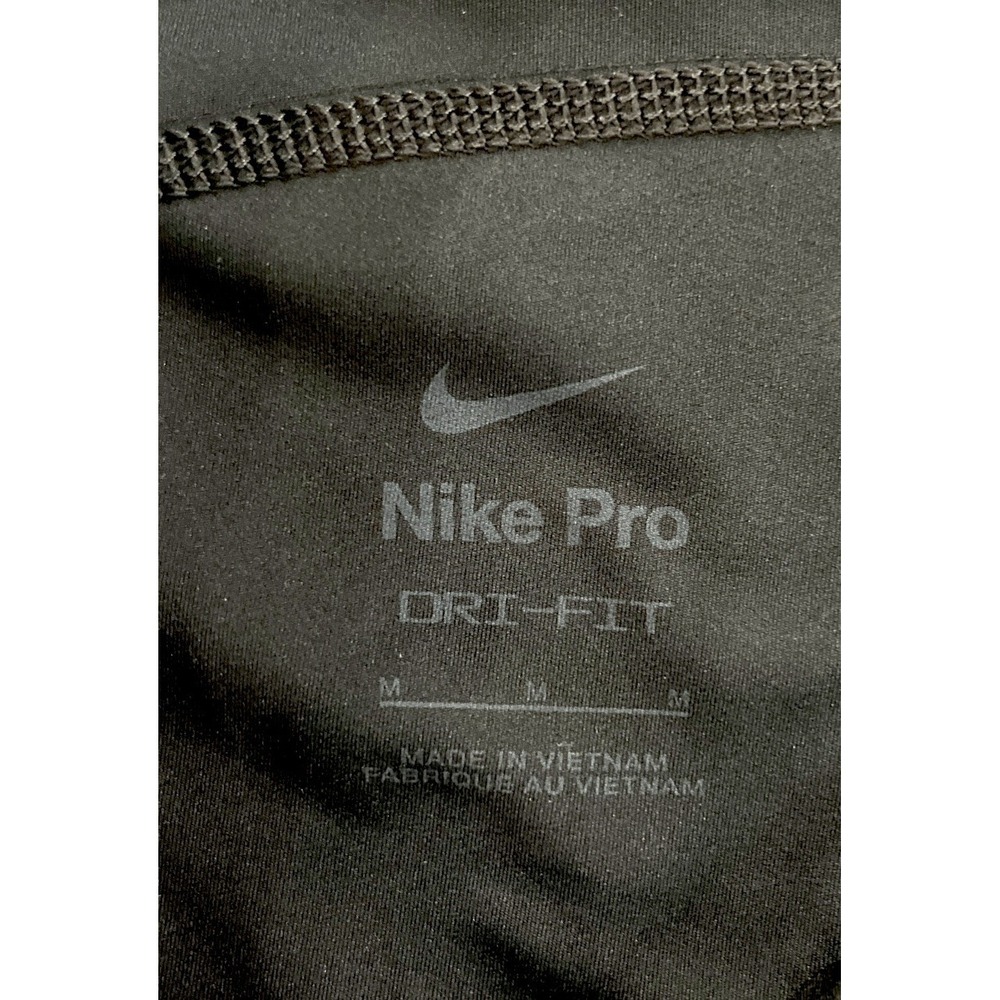Nike Pro Dri-Fit Compression Spandex Shorts 3" Inseam Black Gym Women's Medium - Picture 5 of 5